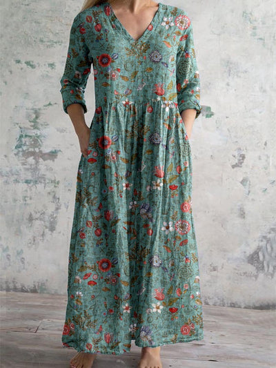 Rose - Robe d'été aérienne pour femme
