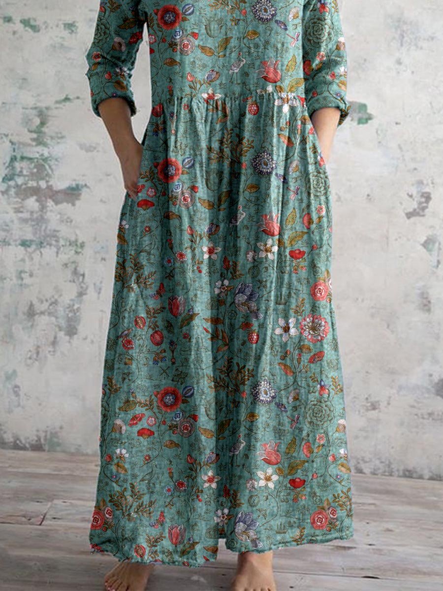 Rose - Robe d'été aérienne pour femme