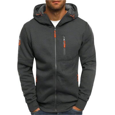 Sylas | Sweat à Capuche Zippé pour Hommes