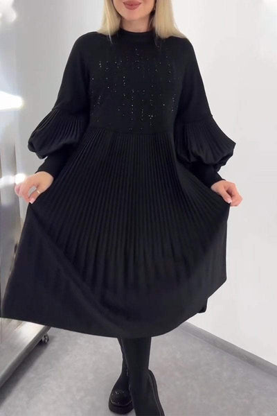 Adrienne - Robe Plissée Couvrant Le Ventre