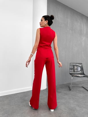 AtelierdeRocheParis™ | Amélie | Ensemble Blazer et Pantalon Chic