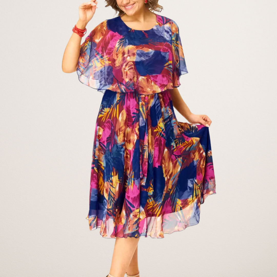 Allayah | Robe en Chiffon Confortable
