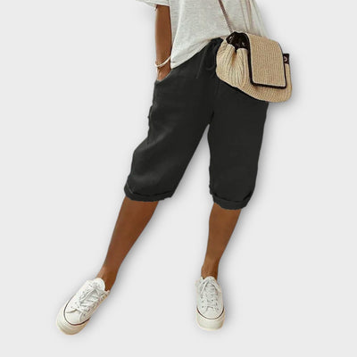 Amanda - Pantalons courts chic et confortables
