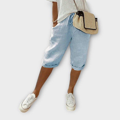 Amanda - Pantalons courts chic et confortables