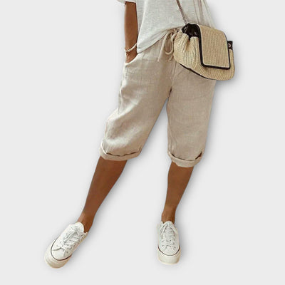 Amanda - Pantalons courts chic et confortables