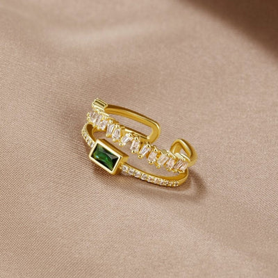 Sophie – Bague en cristal stratifié