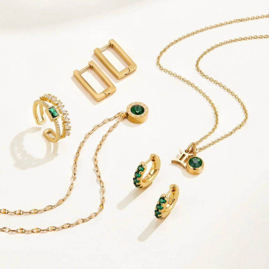 Eugénie - Bague en cristal stratifié