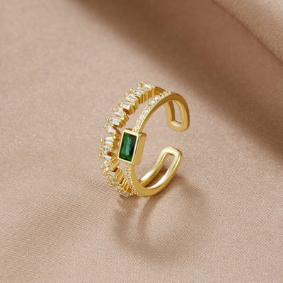 Sophie – Bague en cristal stratifié