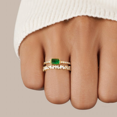Sophie – Bague en cristal stratifié