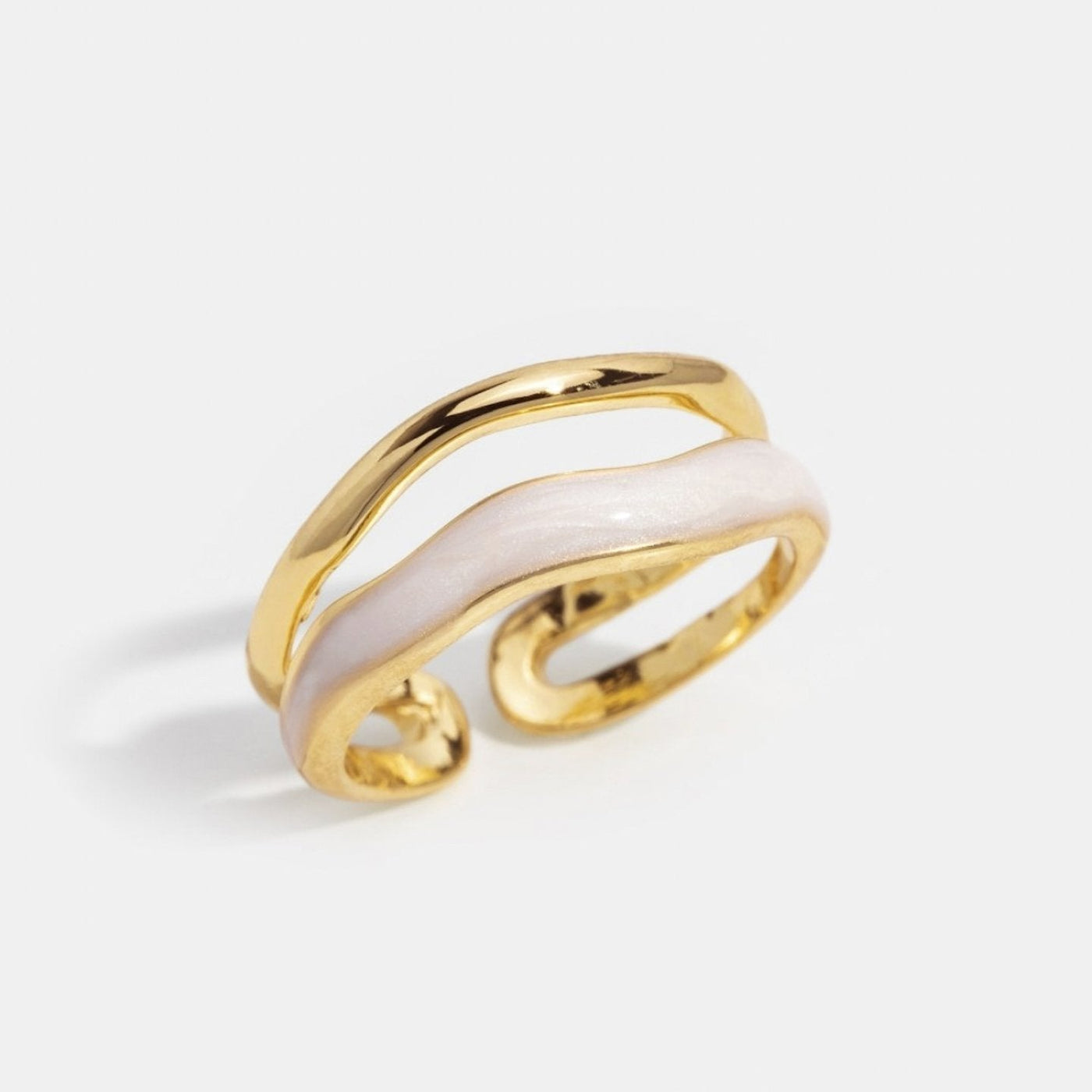 Rebeca - Bague stratifiée