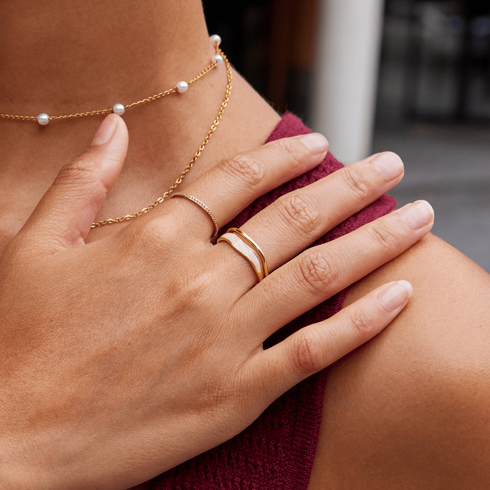 Rebeca - Bague stratifiée