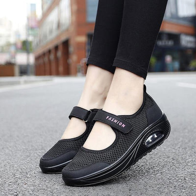 Amélie- Chaussures confortables et antidérapantes