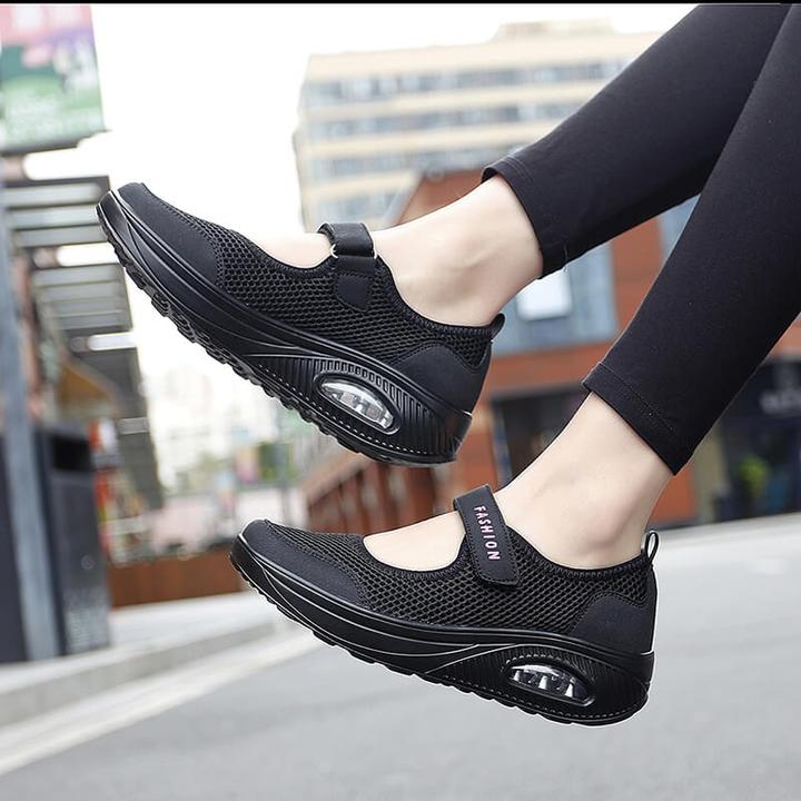 Amélie- Chaussures confortables et antidérapantes