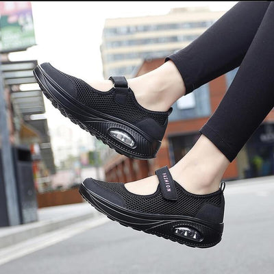 Amélie- Chaussures confortables et antidérapantes