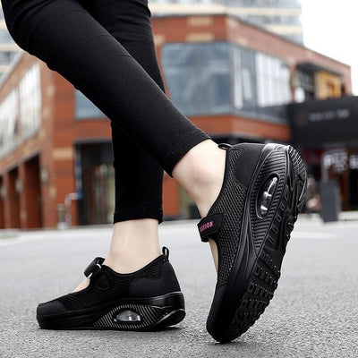 Amélie- Chaussures confortables et antidérapantes