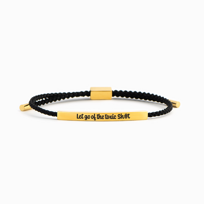 Edmonton Essence™ | Motivational Tube Bracelet  
A bracelet to inspire positivity.