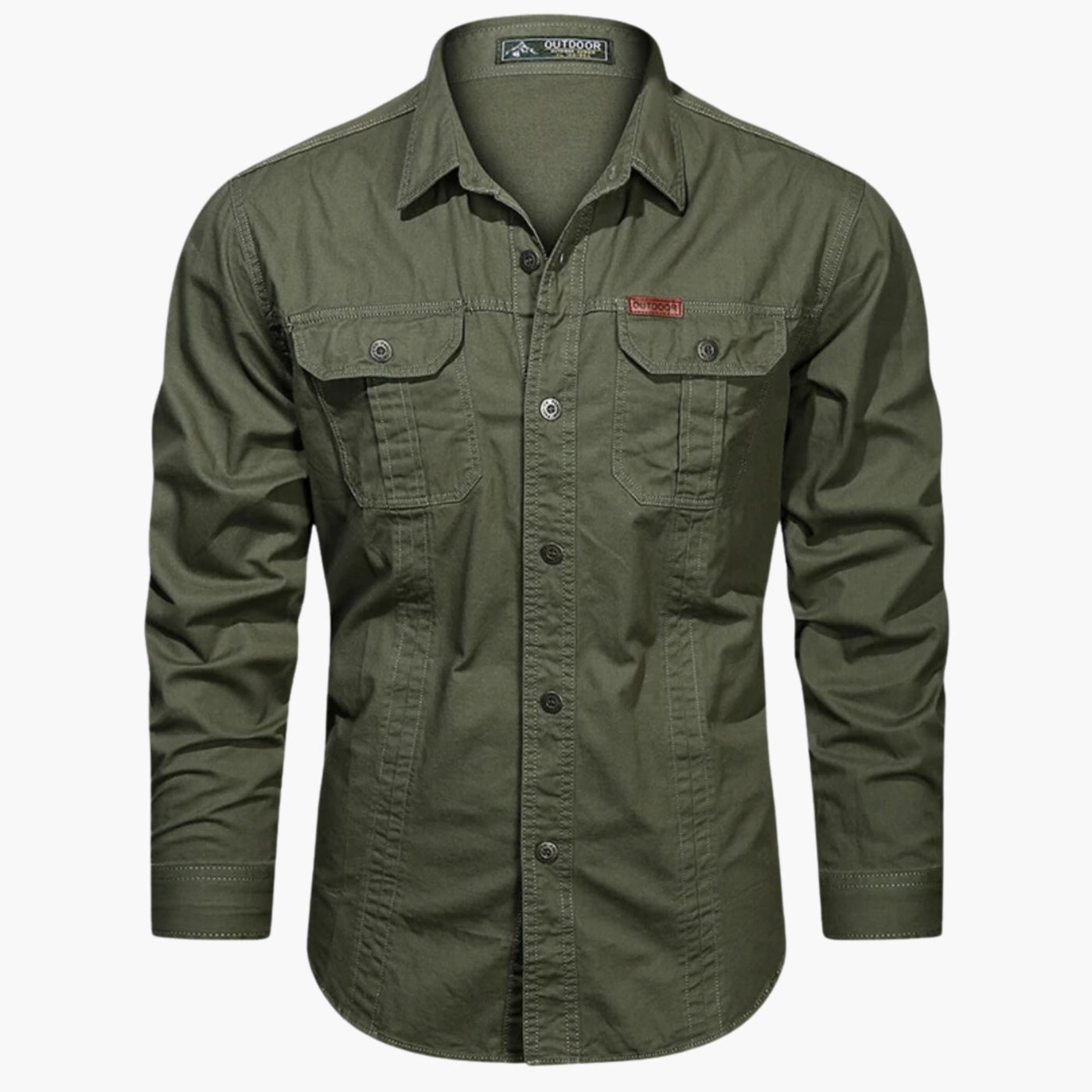 Xavier | Chemise Cargo