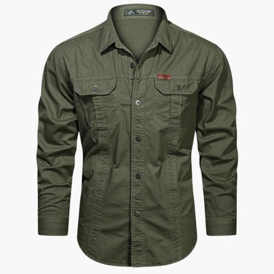 Xavier | Chemise Cargo