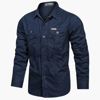 Xavier | Chemise Cargo