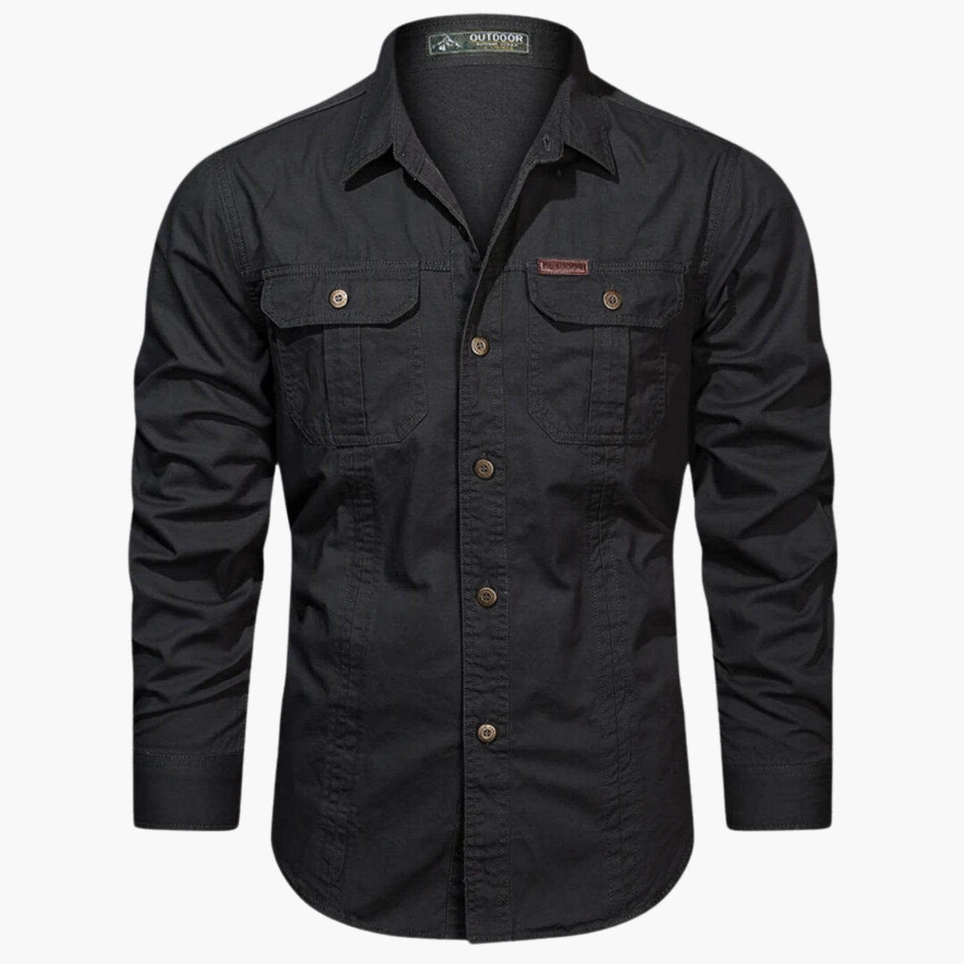 Xavier | Chemise Cargo