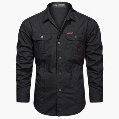 Xavier | Chemise Cargo