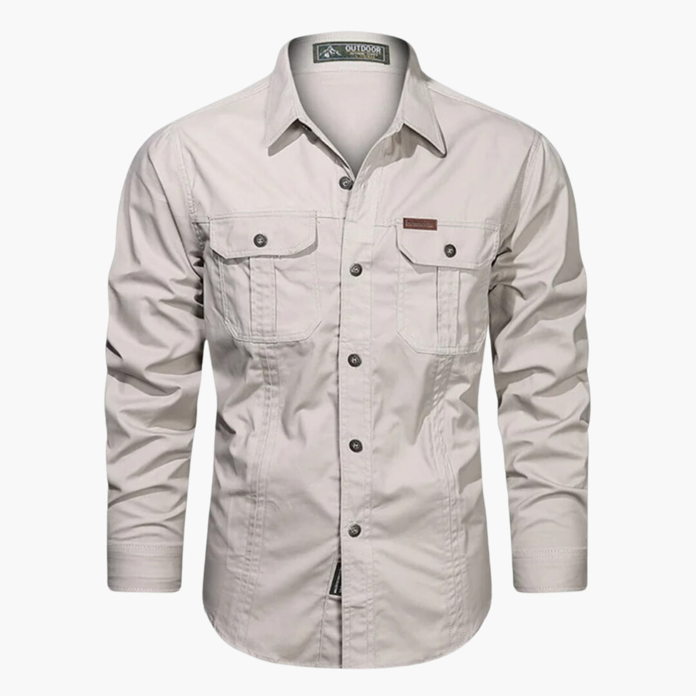 Xavier | Chemise Cargo