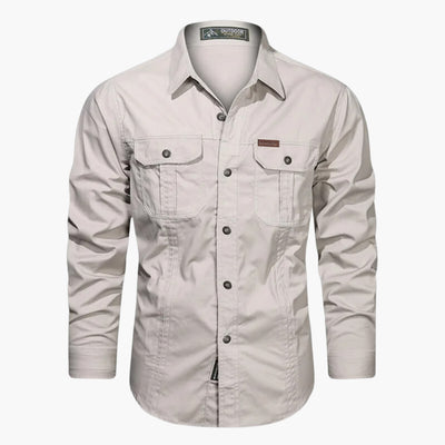 Xavier | Chemise Cargo