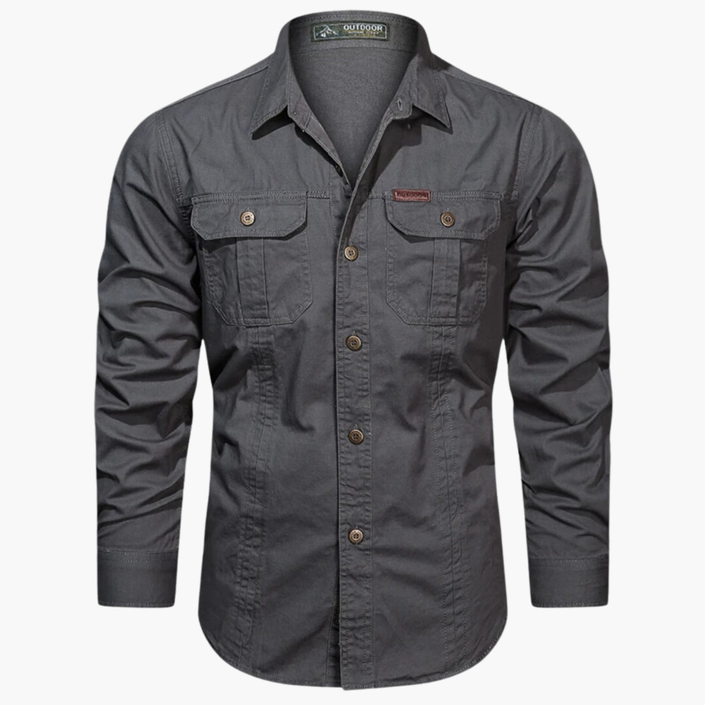 Xavier | Chemise Cargo