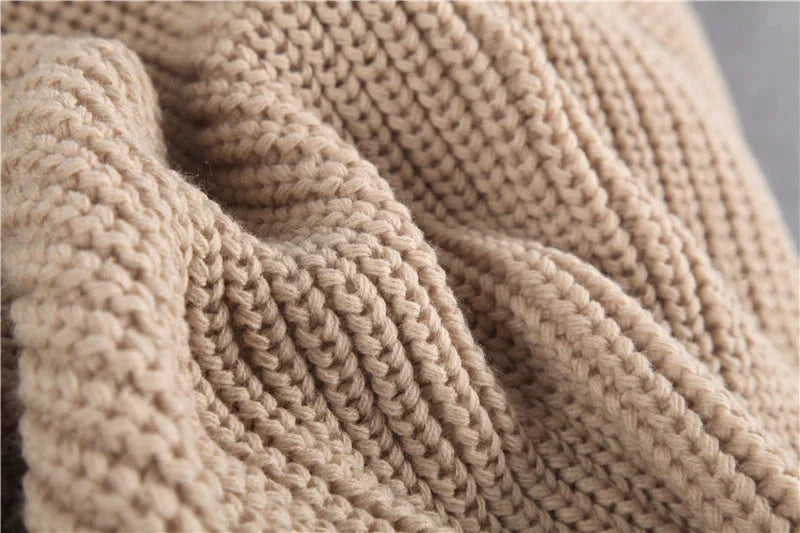 Pull en tricot pour femmes | Chaud