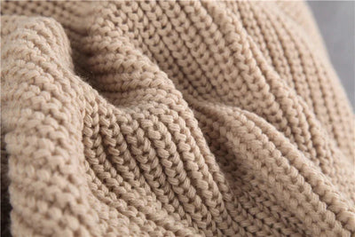 Pull en tricot pour femmes | Chaud