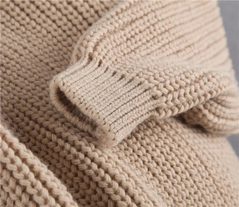 Pull en tricot pour femmes | Chaud