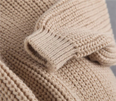 Pull en tricot pour femmes | Chaud