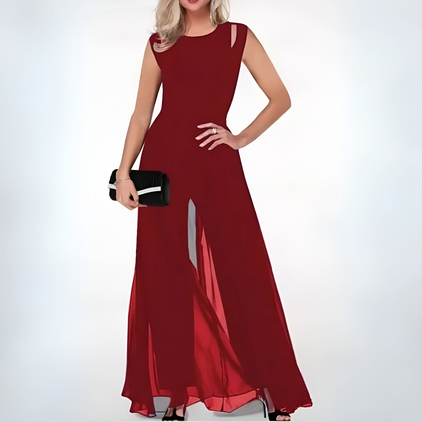 Tori | Robe Midi Chic pour Femme