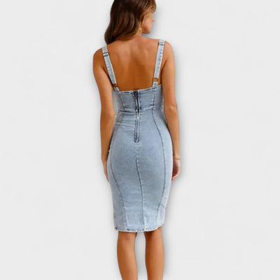 Anna | Robe vintage ajustée élégante
