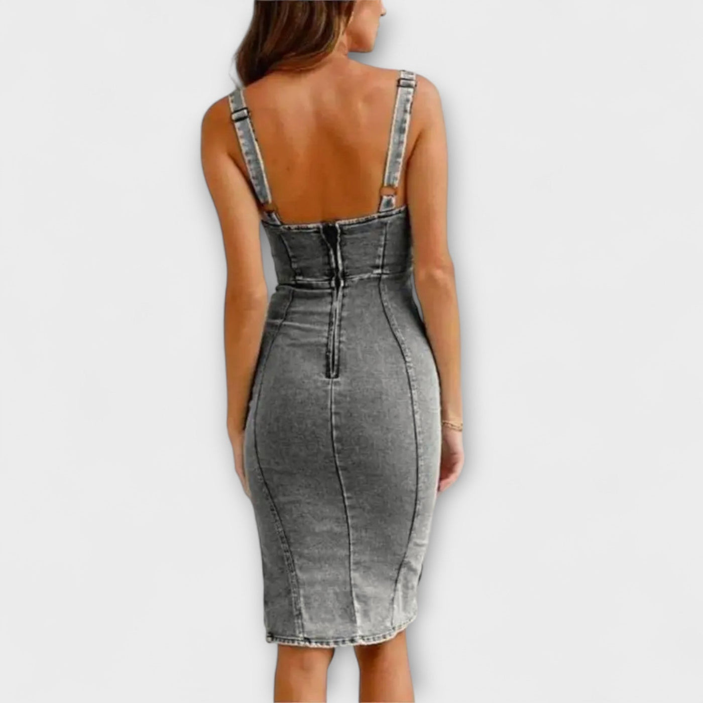 Anna | Robe vintage ajustée élégante