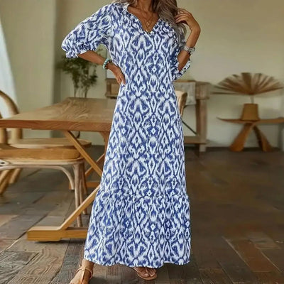 Jenny | Robe Boho pour femme | Maxi