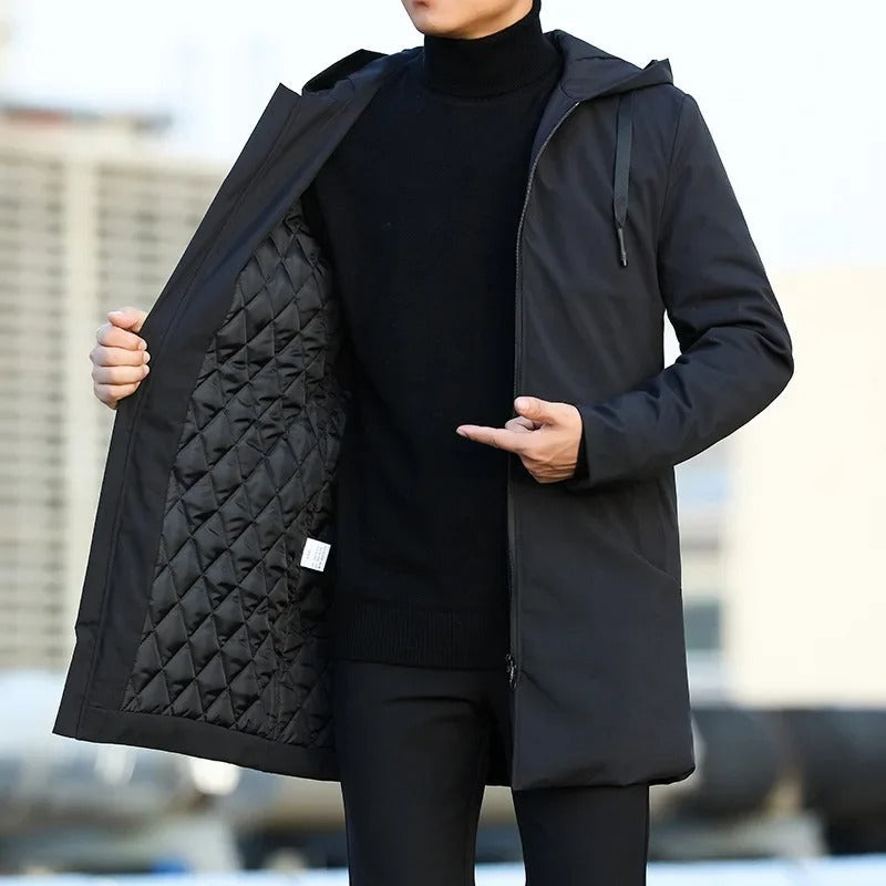 Veste coupe-vent élégante pour homme