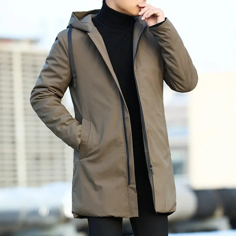 Veste coupe-vent élégante pour homme