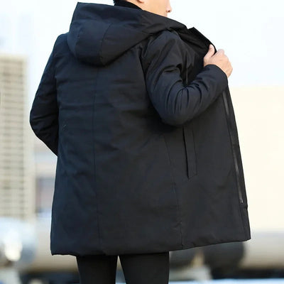 Veste coupe-vent élégante pour homme