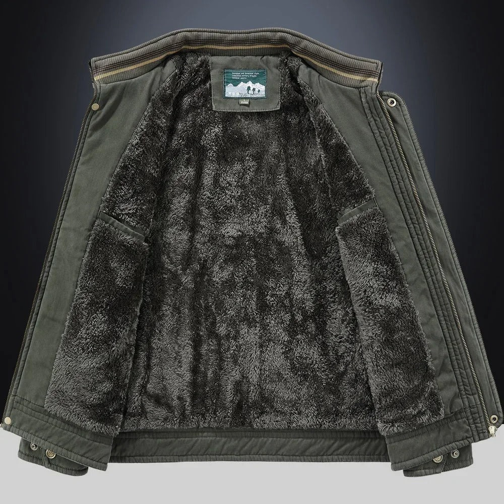 Parka bomber élégante
