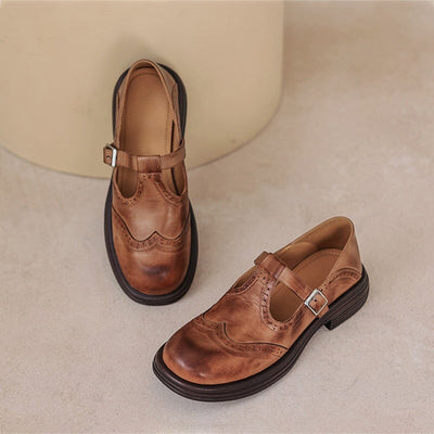 Donatella™ | Chaussure élégante en cuir