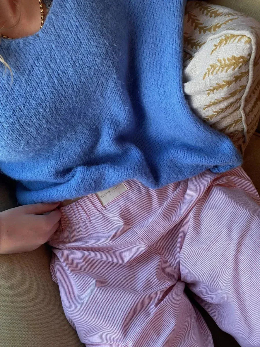 Pantalon de pyjama en coton douillet
