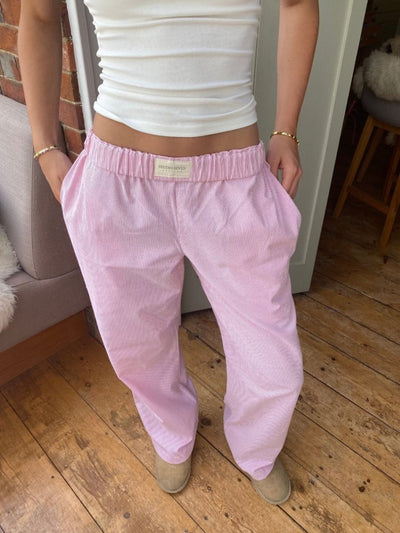 Pantalon de pyjama en coton douillet