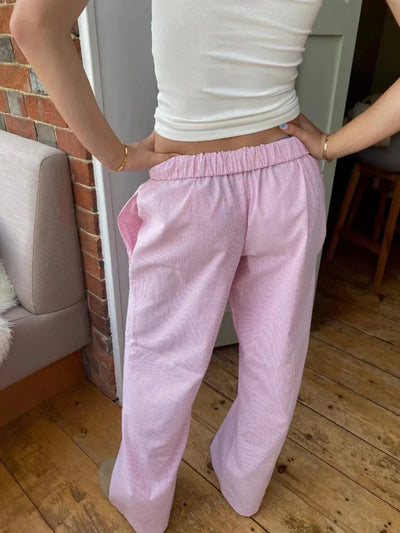 Pantalon de pyjama en coton douillet