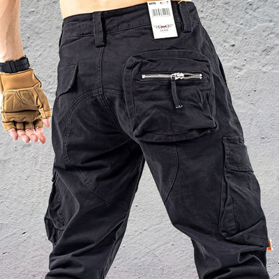 Nikhil | Pantalon Cargo Tactique Multi-Poches pour Homme