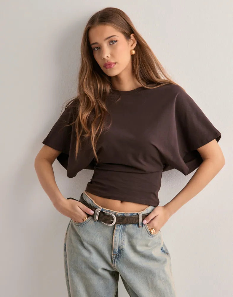 AtelierdeRocheParis™ | T-shirt à manches larges
