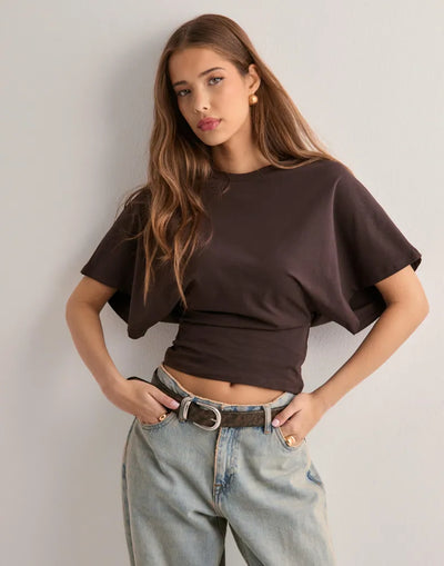 AtelierdeRocheParis™ | T-shirt à manches larges