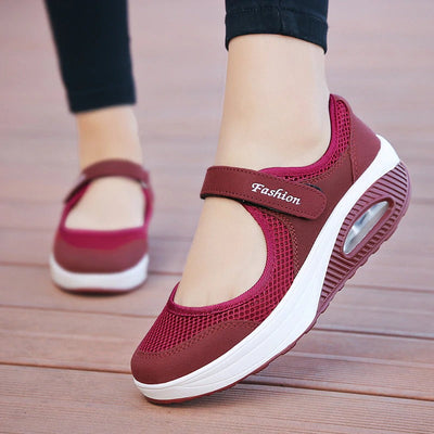 Amélie- Chaussures confortables et antidérapantes