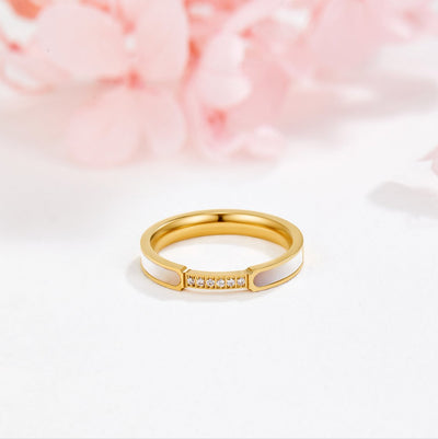 Bibiana - Bague en Perles et Cristaux