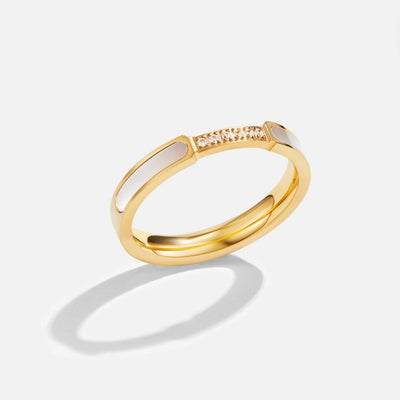 Bibiana - Bague en Perles et Cristaux